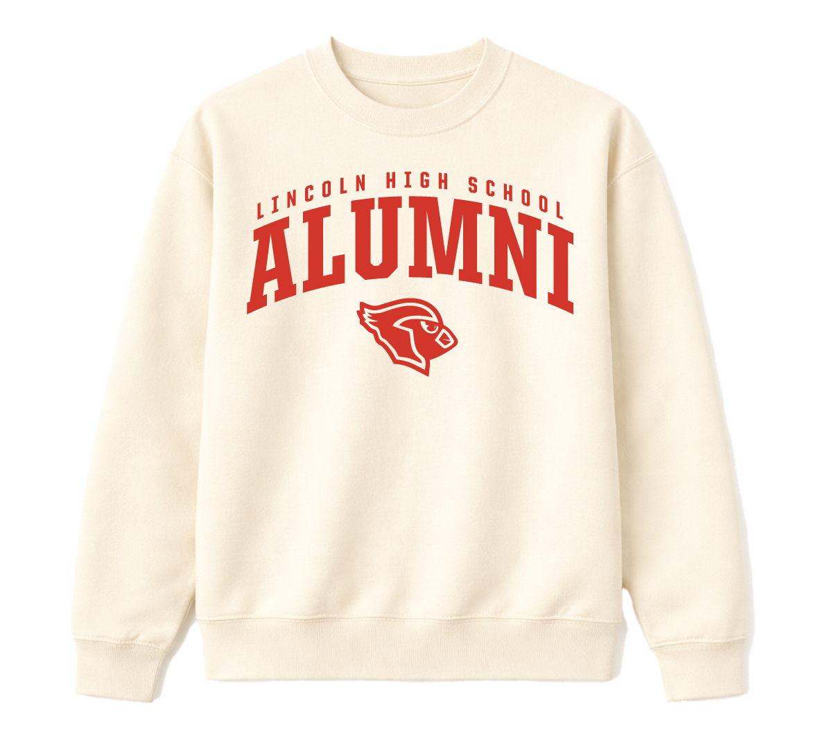 Alumni Crest Crew Neck
