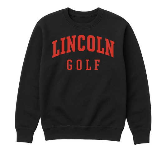 Arched Crest Crew Neck - Golf