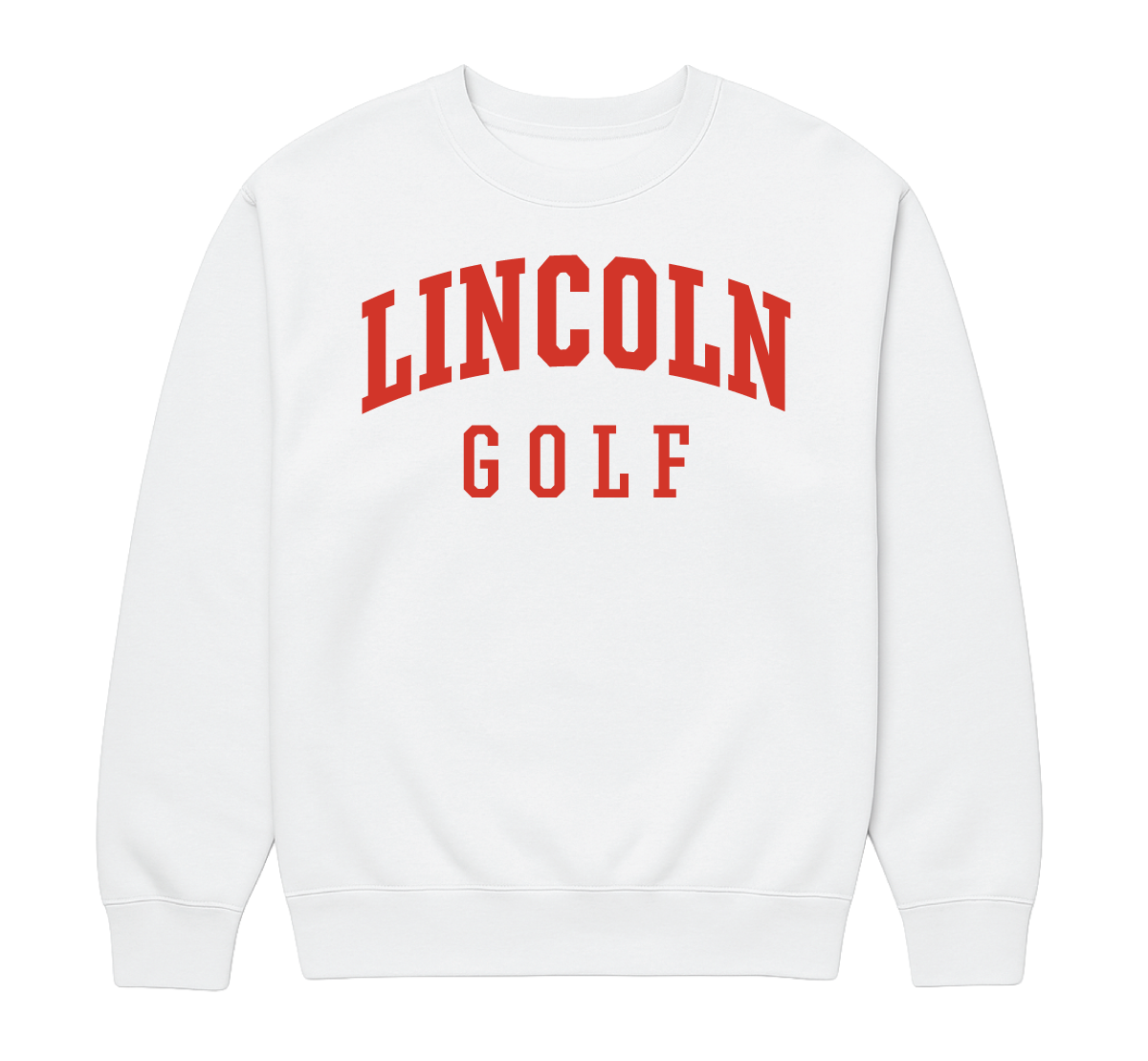 Arched Crest Crew Neck - Golf