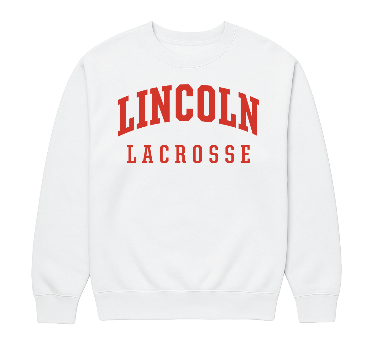 Arched Crest Crew Neck - Lacrosse