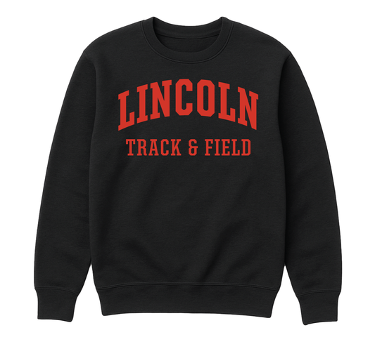 Arched Crest Crew Neck - Track & Field