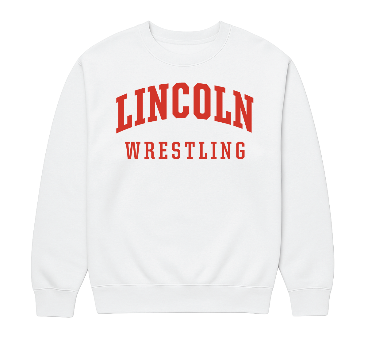 Arched Crest Crew Neck - Wrestling