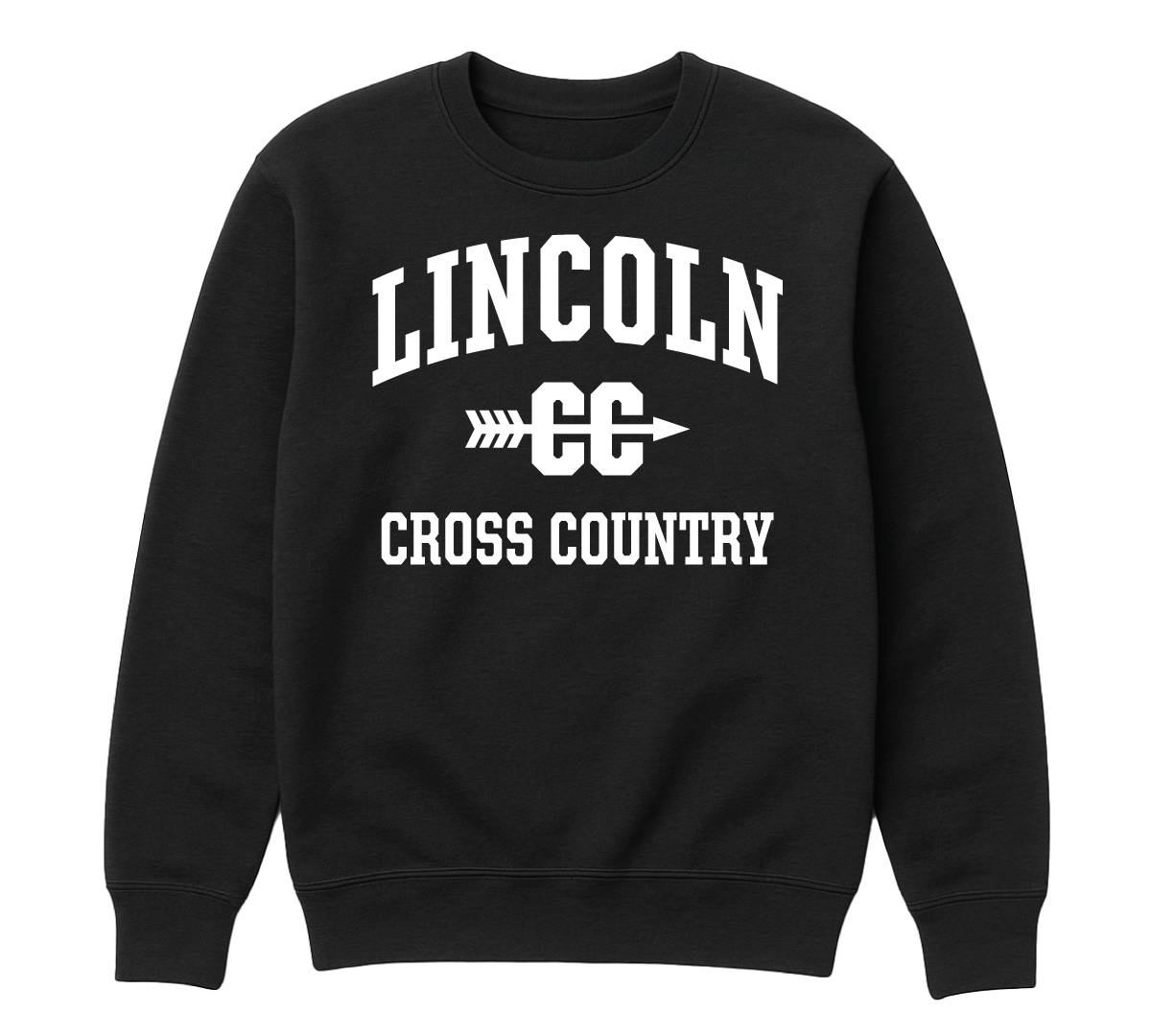 Arrow Crew Neck - Cross Country