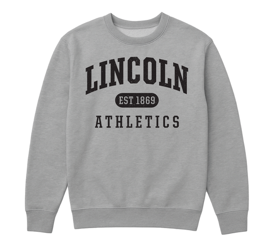 Athletics Crest Vintage Crew Neck