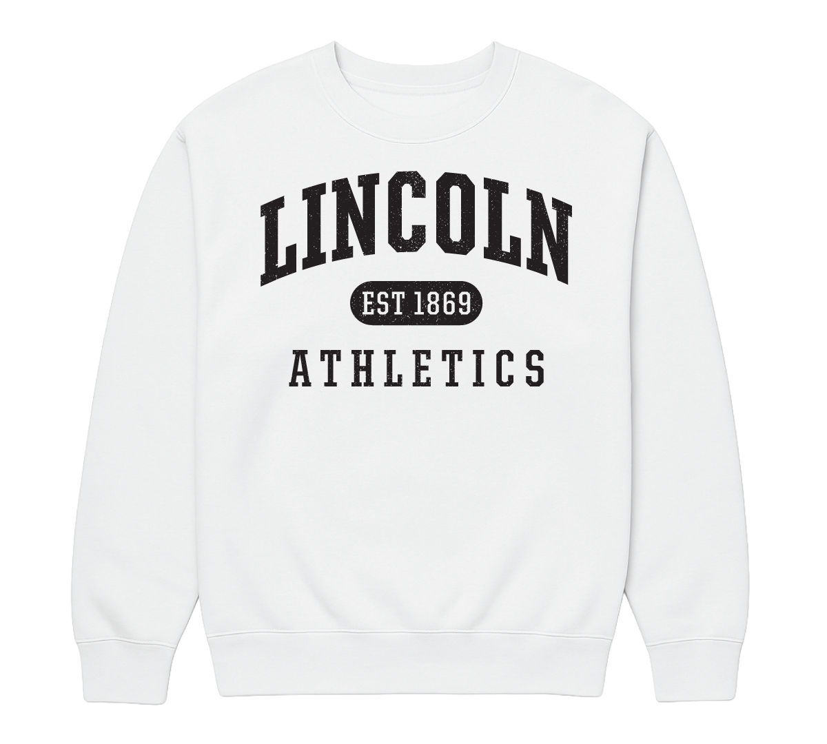 Athletics Crest Vintage Crew Neck