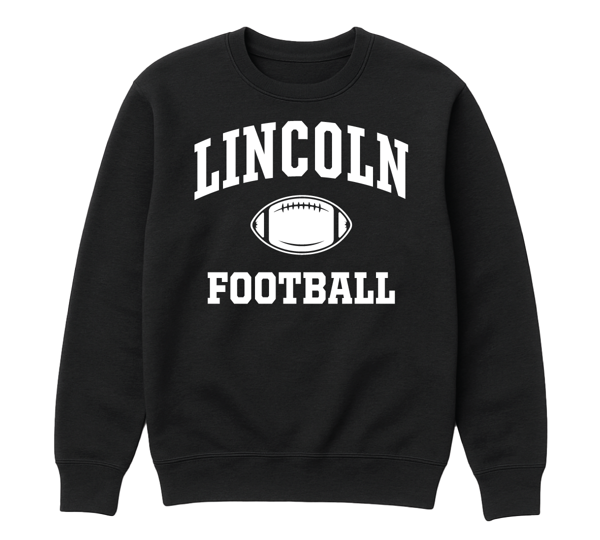 Ball Crew Neck - Football