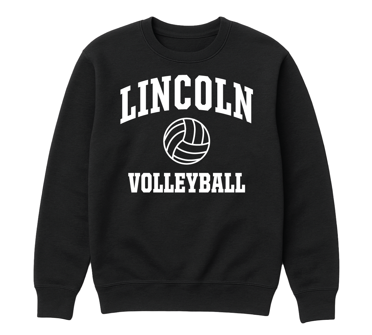 Ball Crew Neck - Volleyball