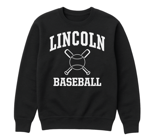 Bats Crew Neck - Baseball