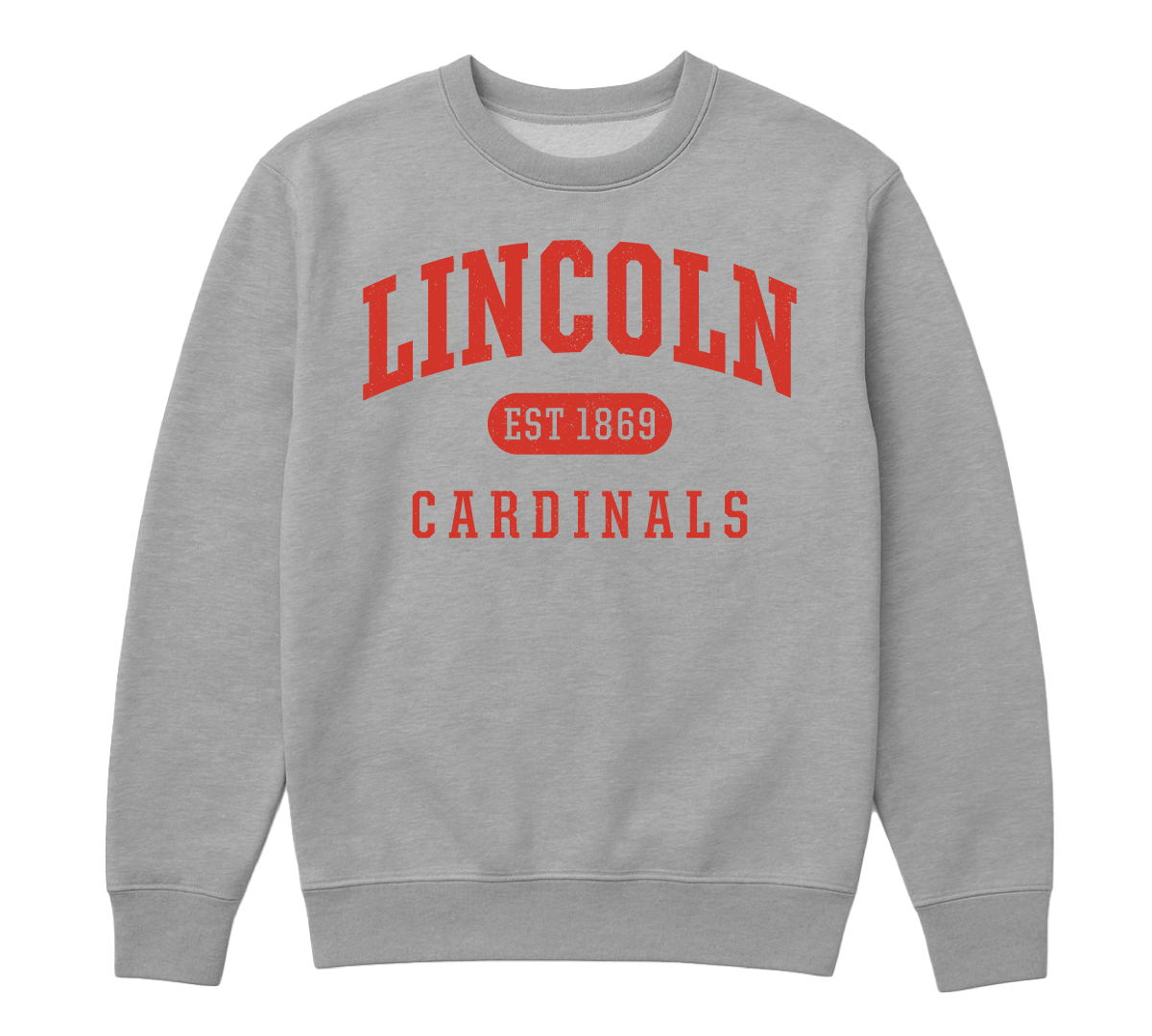 Cardinals Crest Vintage Crew Neck