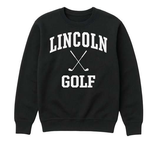 Clubs Crew Neck - Golf