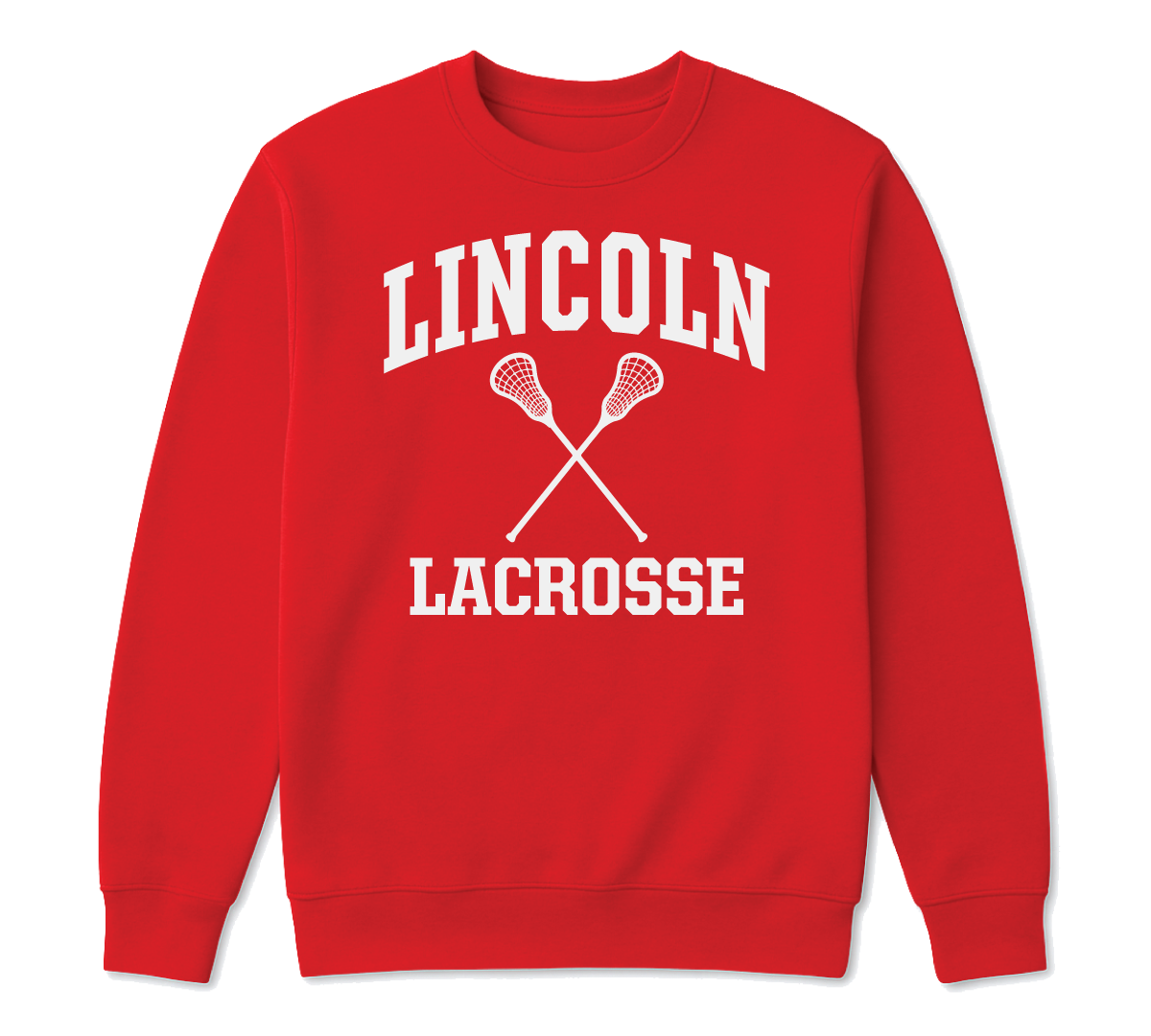 Sticks Crew Neck - Lacrosse