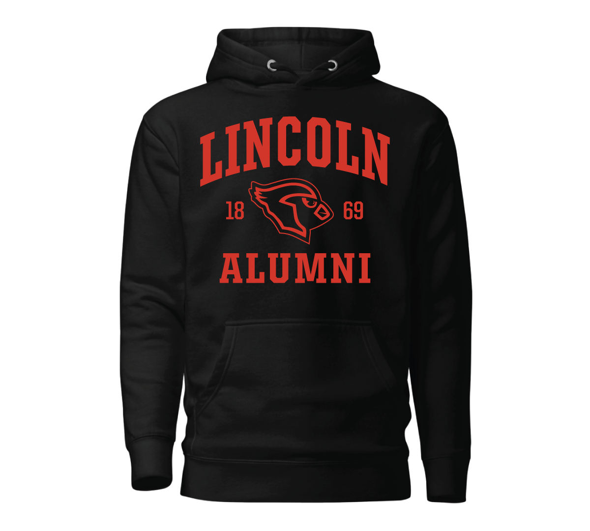 Alumni 1869 Hoodie - Black