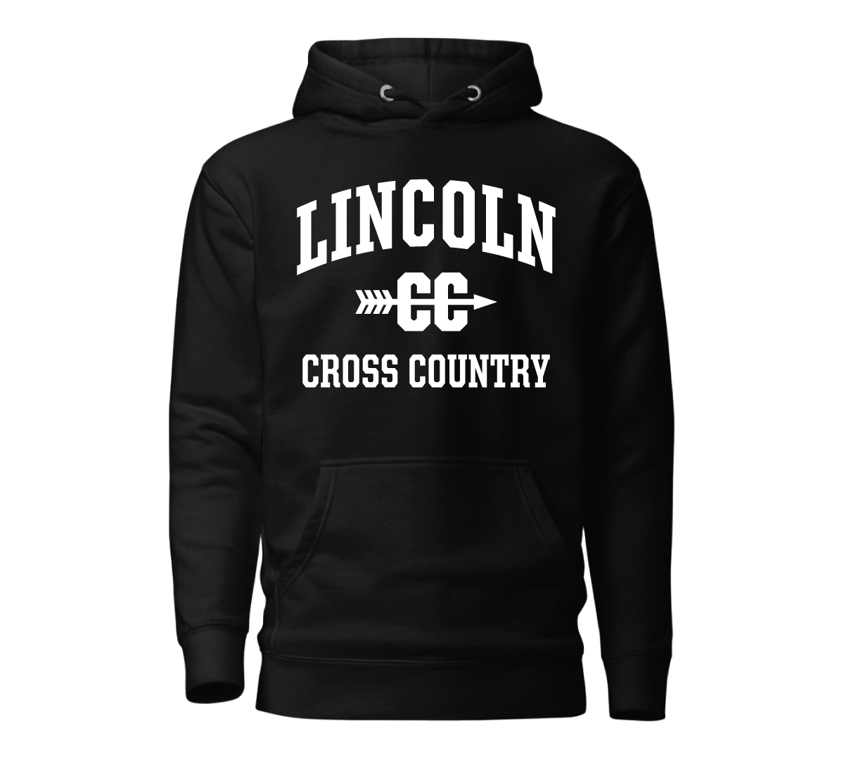 Arrow Hoodie Black - Cross Country