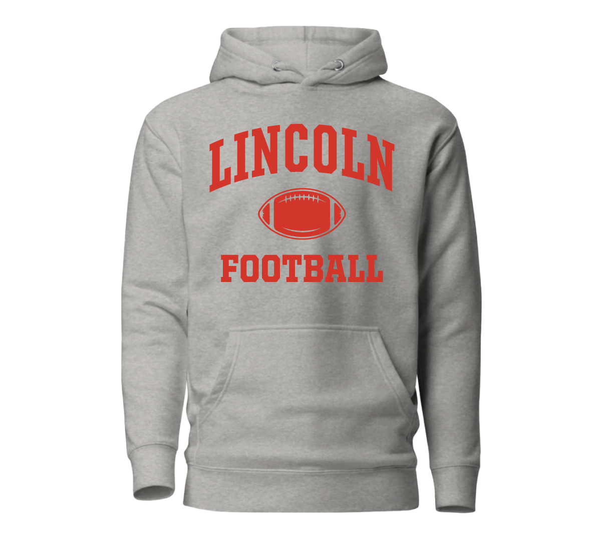 Ball Hoodie Grey - Football