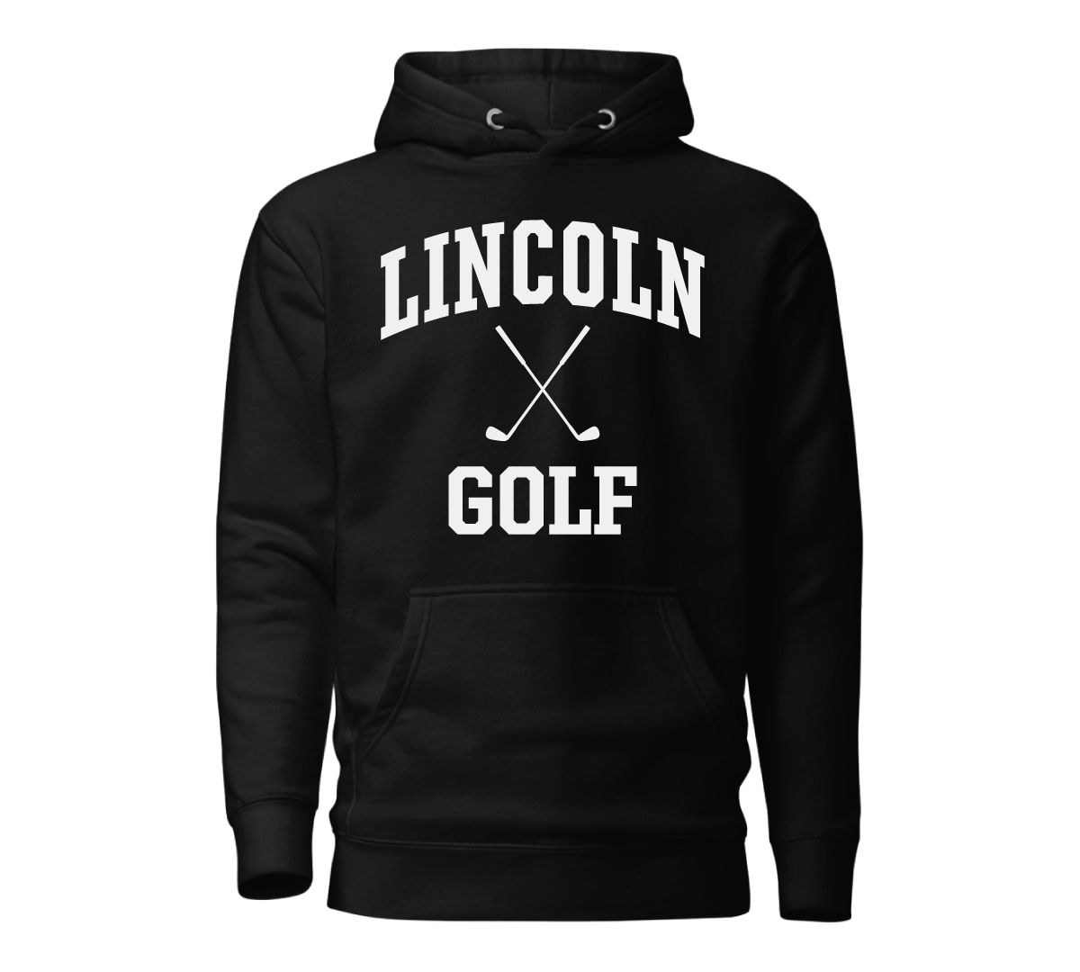 Clubs Hoodie Black - Golf