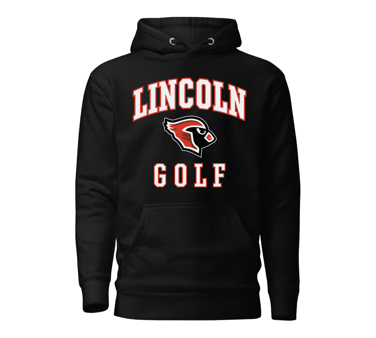 Mascot Hoodie Black - Golf