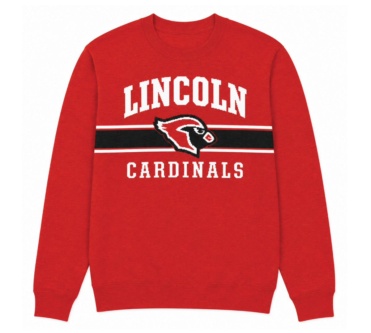 Cardinals Knitted Crew Neck Sweater