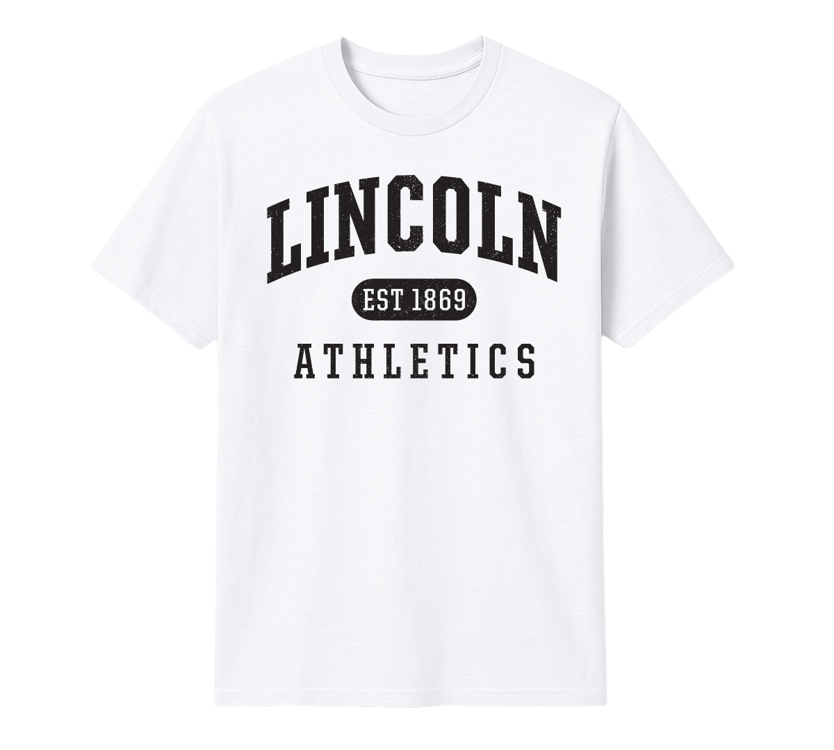 Athletics Crest Vintage Tee