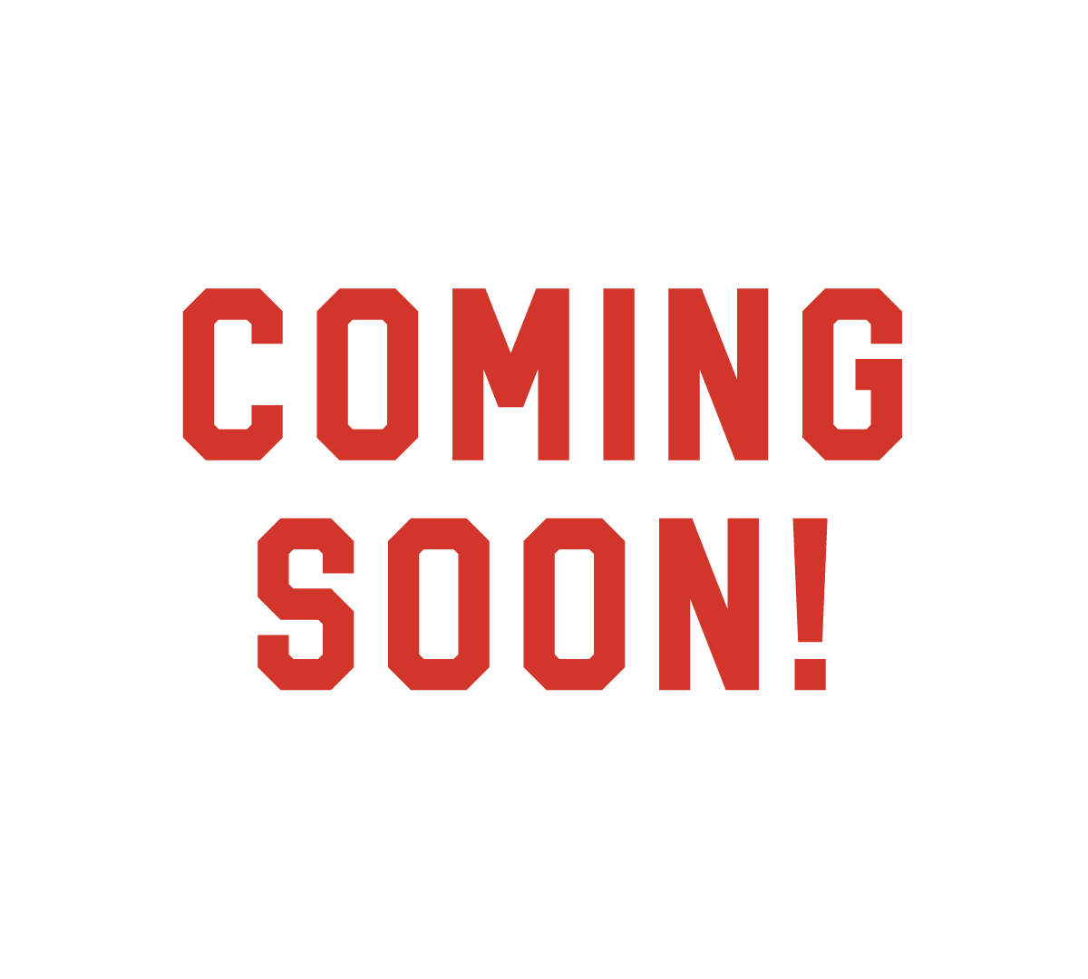 New product will be added soon!