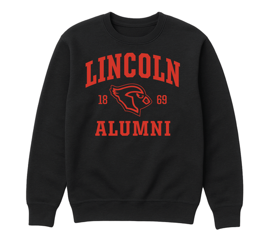 Alumni 1869 Crew Neck - Black