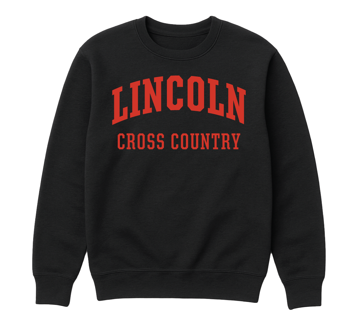 Arched Crest Crew Neck - Cross Country