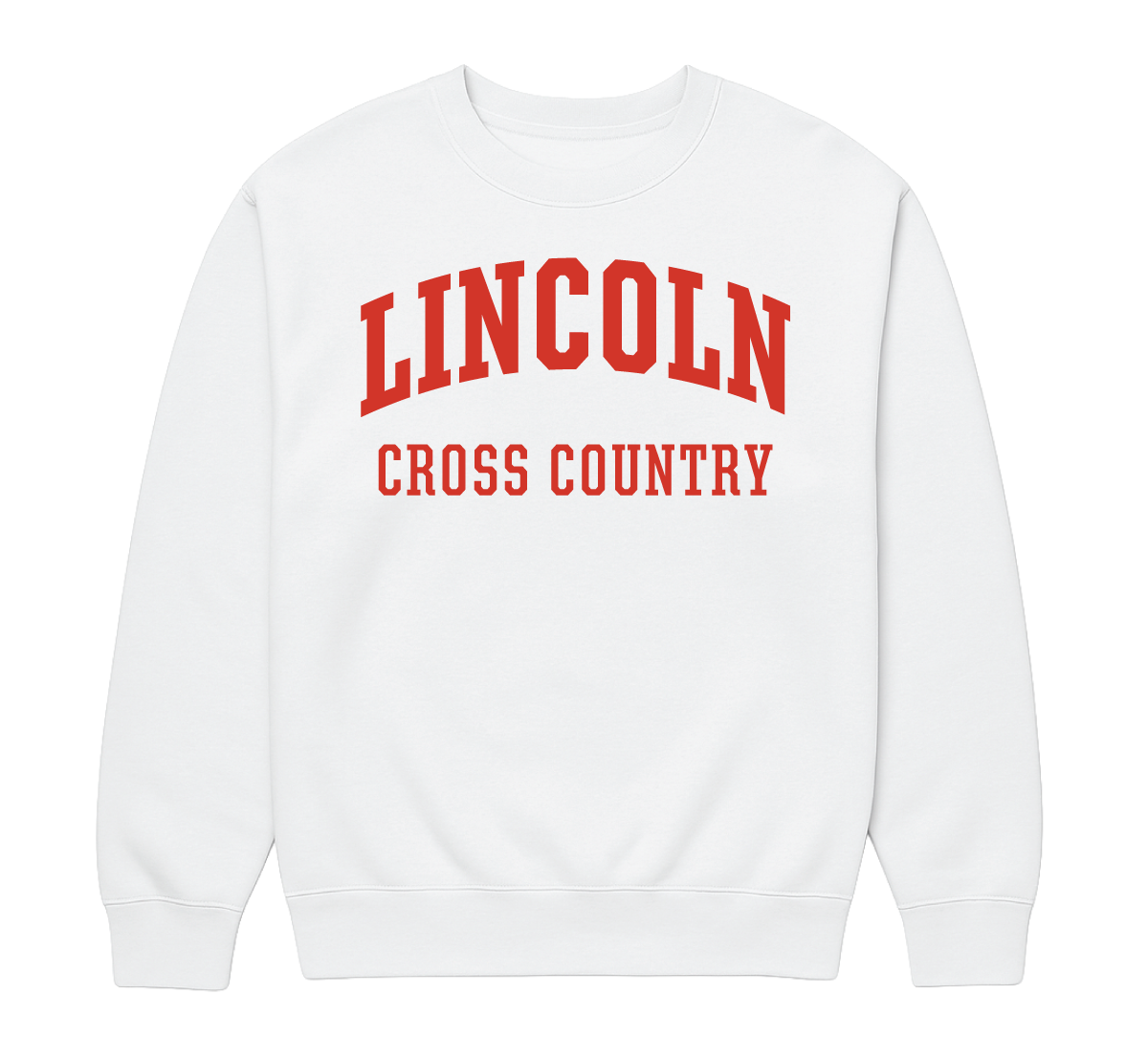 Arched Crest Crew Neck - Cross Country
