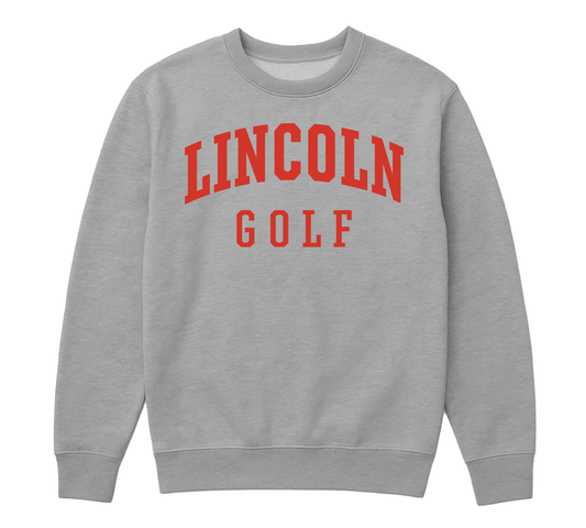 Arched Crest Crew Neck - Golf