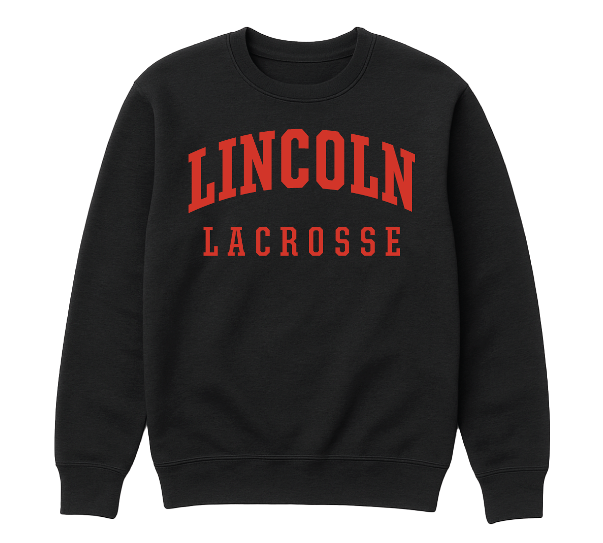 Arched Crest Crew Neck - Lacrosse