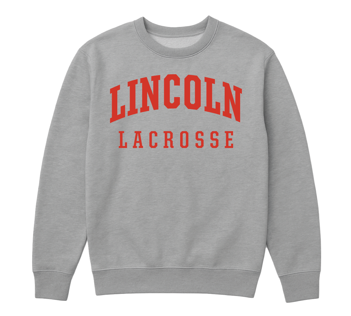 Arched Crest Crew Neck - Lacrosse
