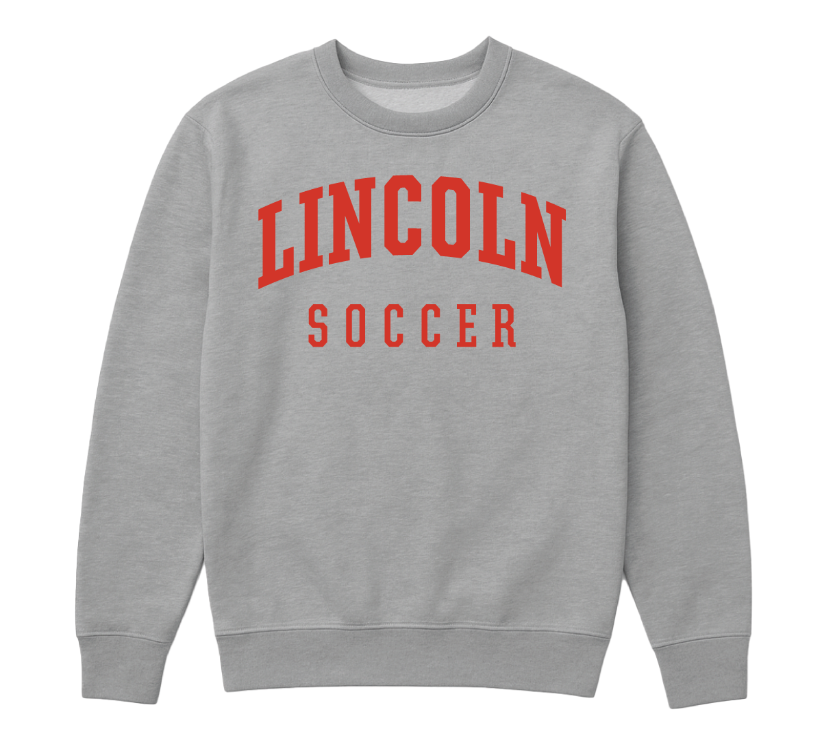 Arched Crest Crew Neck - Soccer