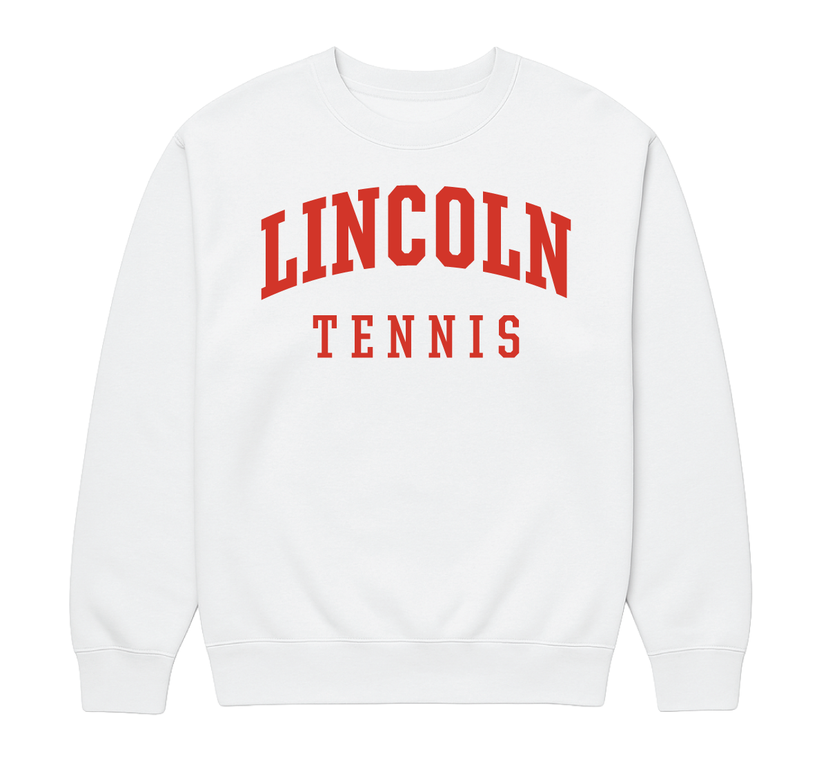 Arched Crest Crew Neck - Tennis