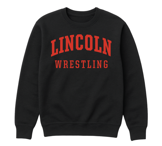 Arched Crest Crew Neck - Wrestling