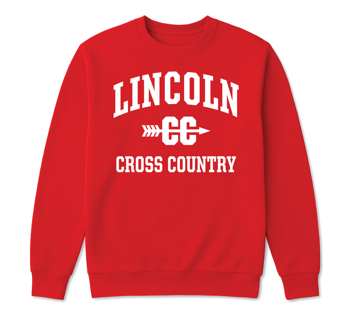 Arrow Crew Neck - Cross Country