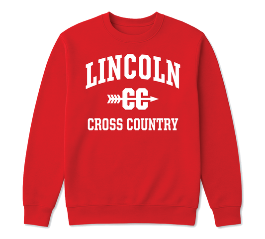 Arrow Crew Neck - Cross Country