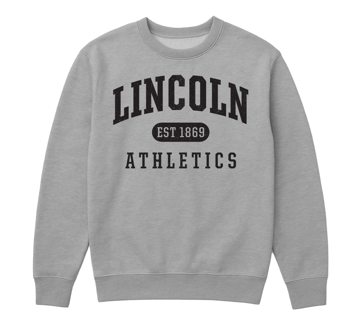 Athletics Crest Vintage Crew Neck
