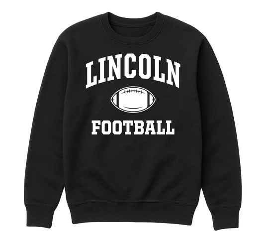 Ball Crew Neck - Football