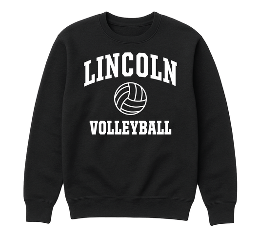 Ball Crew Neck - Volleyball