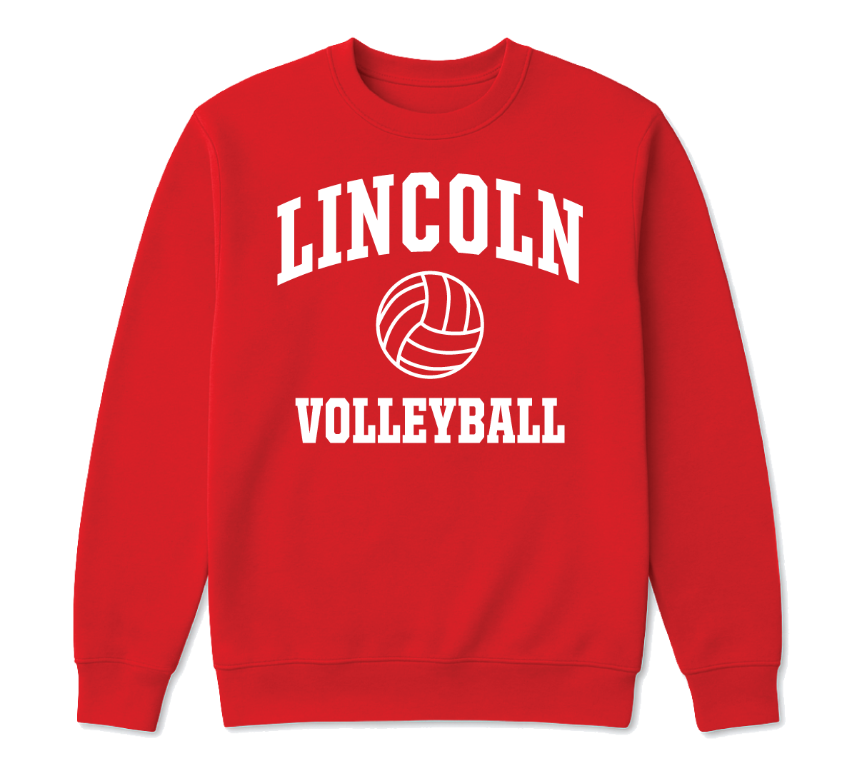 Ball Crew Neck - Volleyball