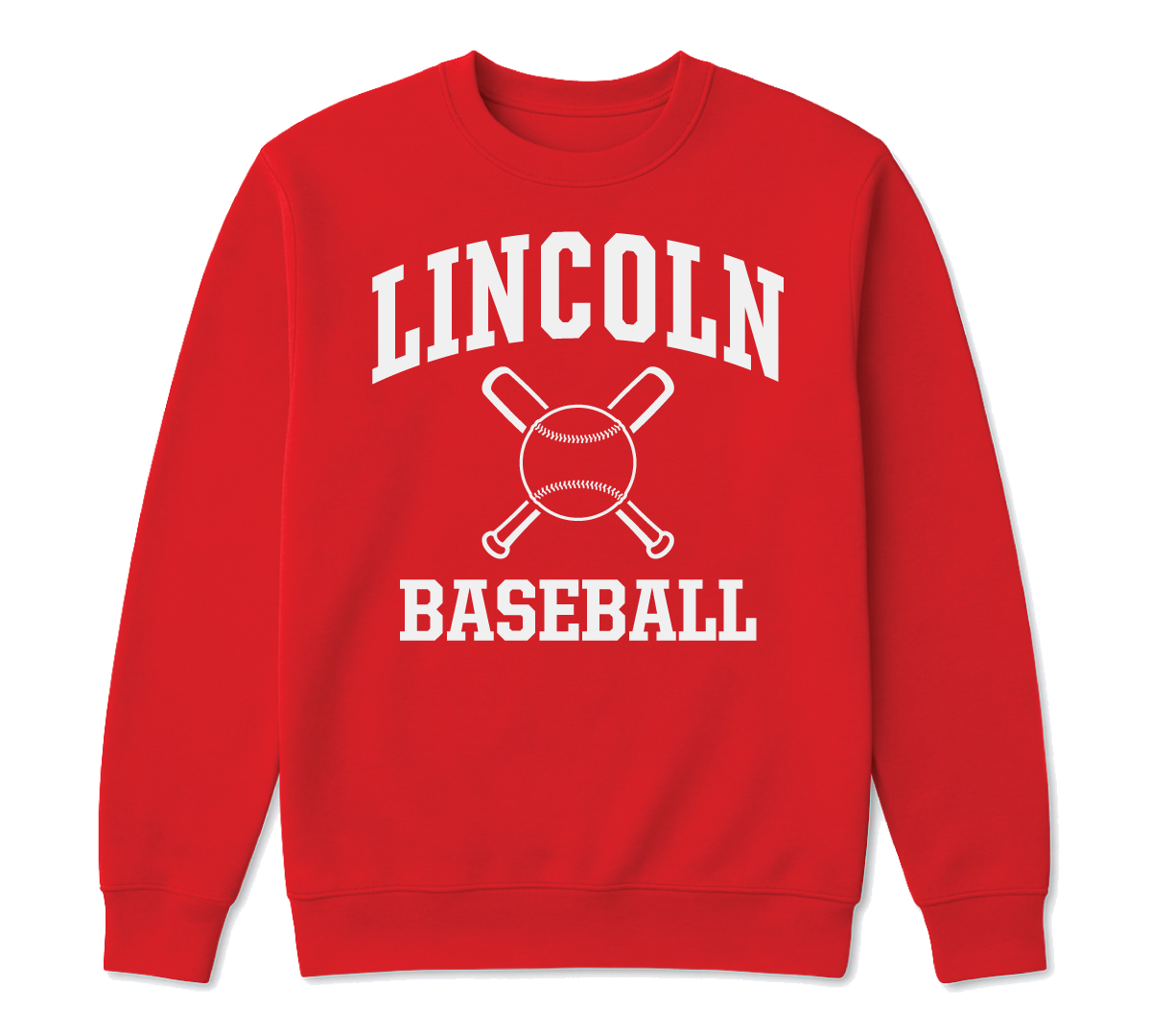 Bats Crew Neck - Baseball