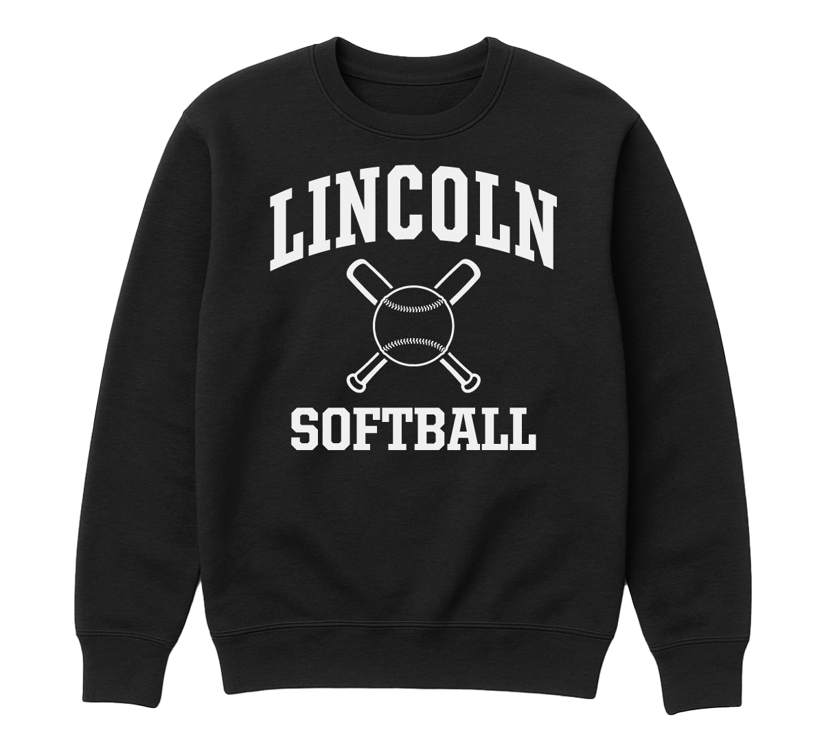 Bats Crew Neck - Softball
