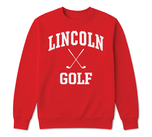 Clubs Crew Neck - Golf