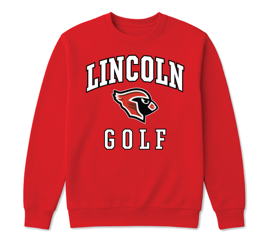 Mascot Crew Neck Red - Golf