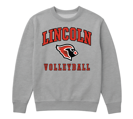 Mascot Crew Neck Grey - Volleyball