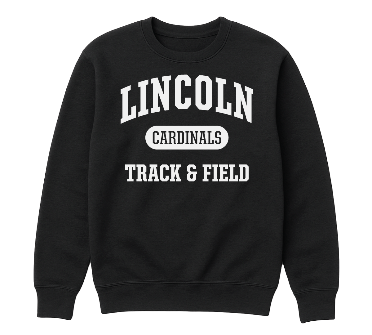 Vintage Crew Neck - Track & Field