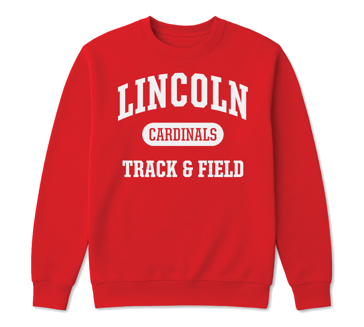 Vintage Crew Neck - Track & Field