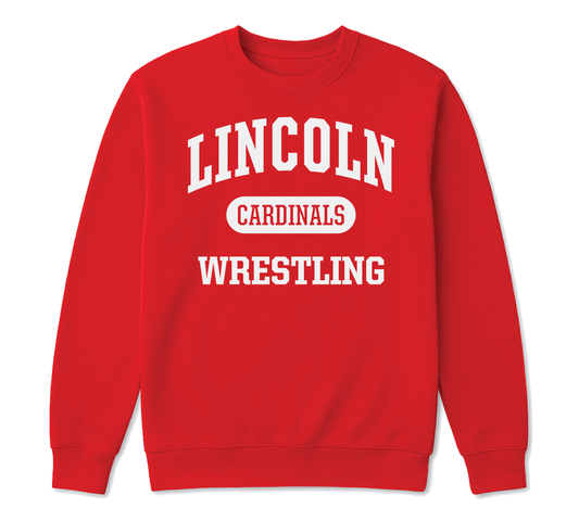 Vintage Crew Neck - Wrestling