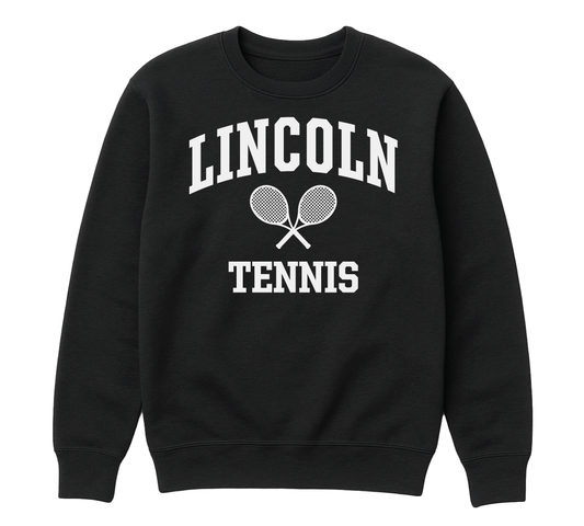 Racket Crew Neck - Tennis