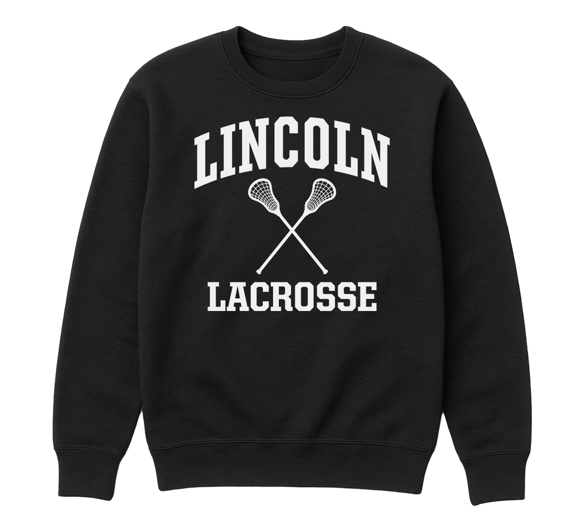 Sticks Crew Neck - Lacrosse