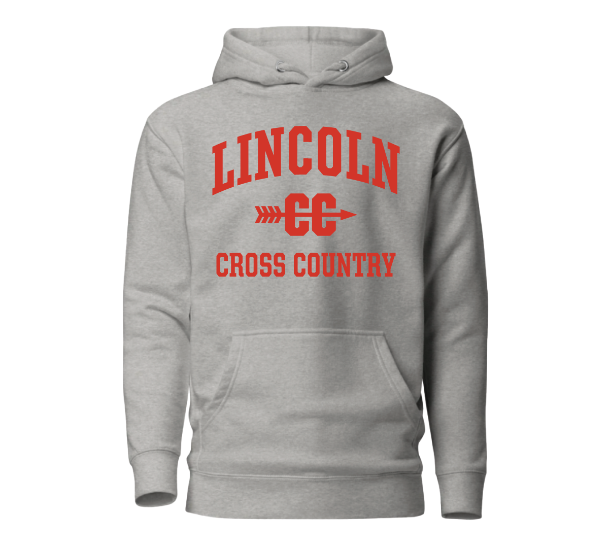 Arrow Hoodie Grey - Cross Country