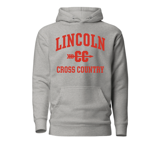 Arrow Hoodie Grey - Cross Country
